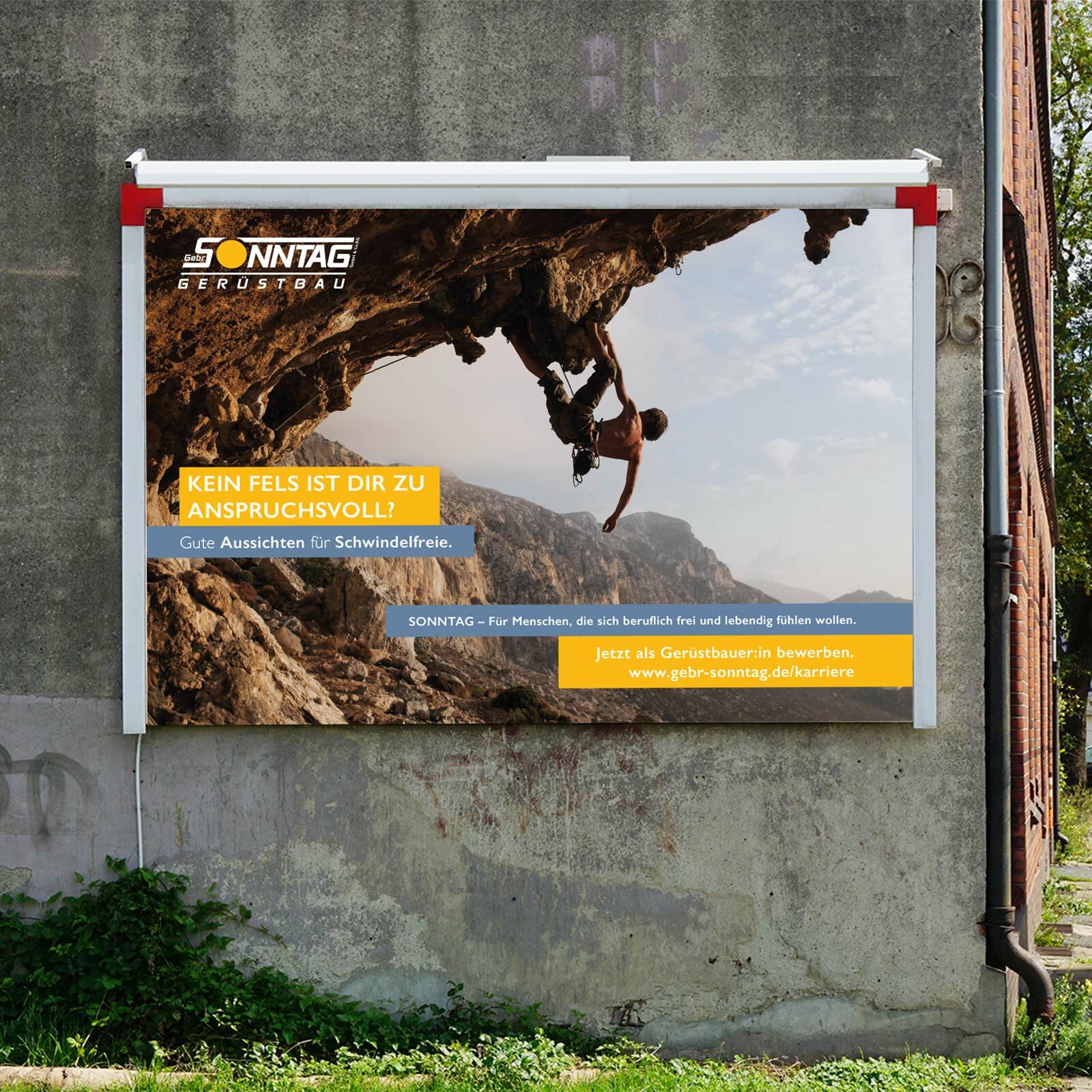 Case Study Gebr. Sonntag GmbH & Co.KG Karriere-Kampagne | NEULAND. GmbH Case Study Gebr. Sonntag GmbH & Co.KG Karriere-Kampagne NEULAND. GmbH