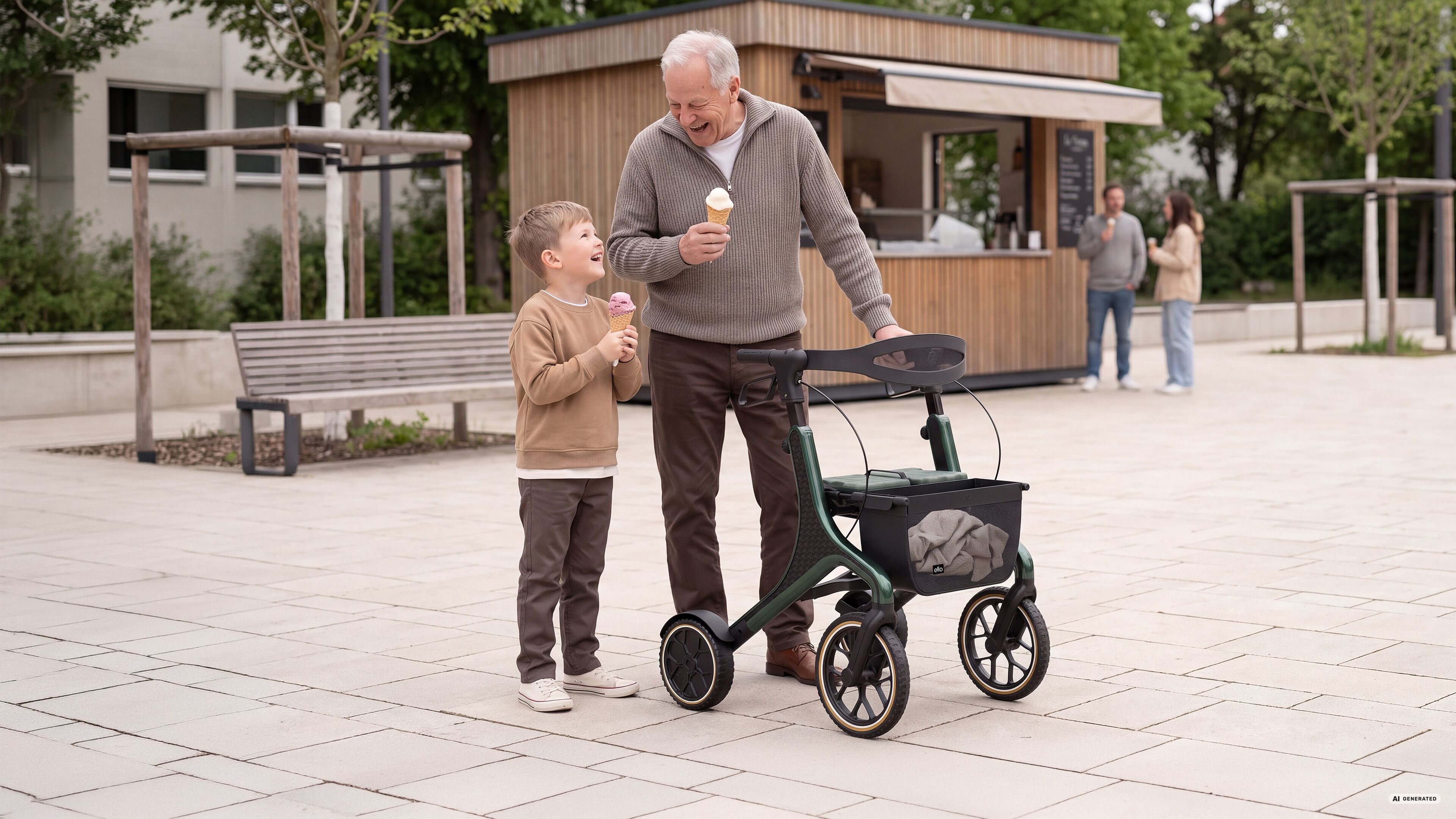 Case Study VOSS healthcare Relaunch Corporate-Design NEULAND. GmbH      