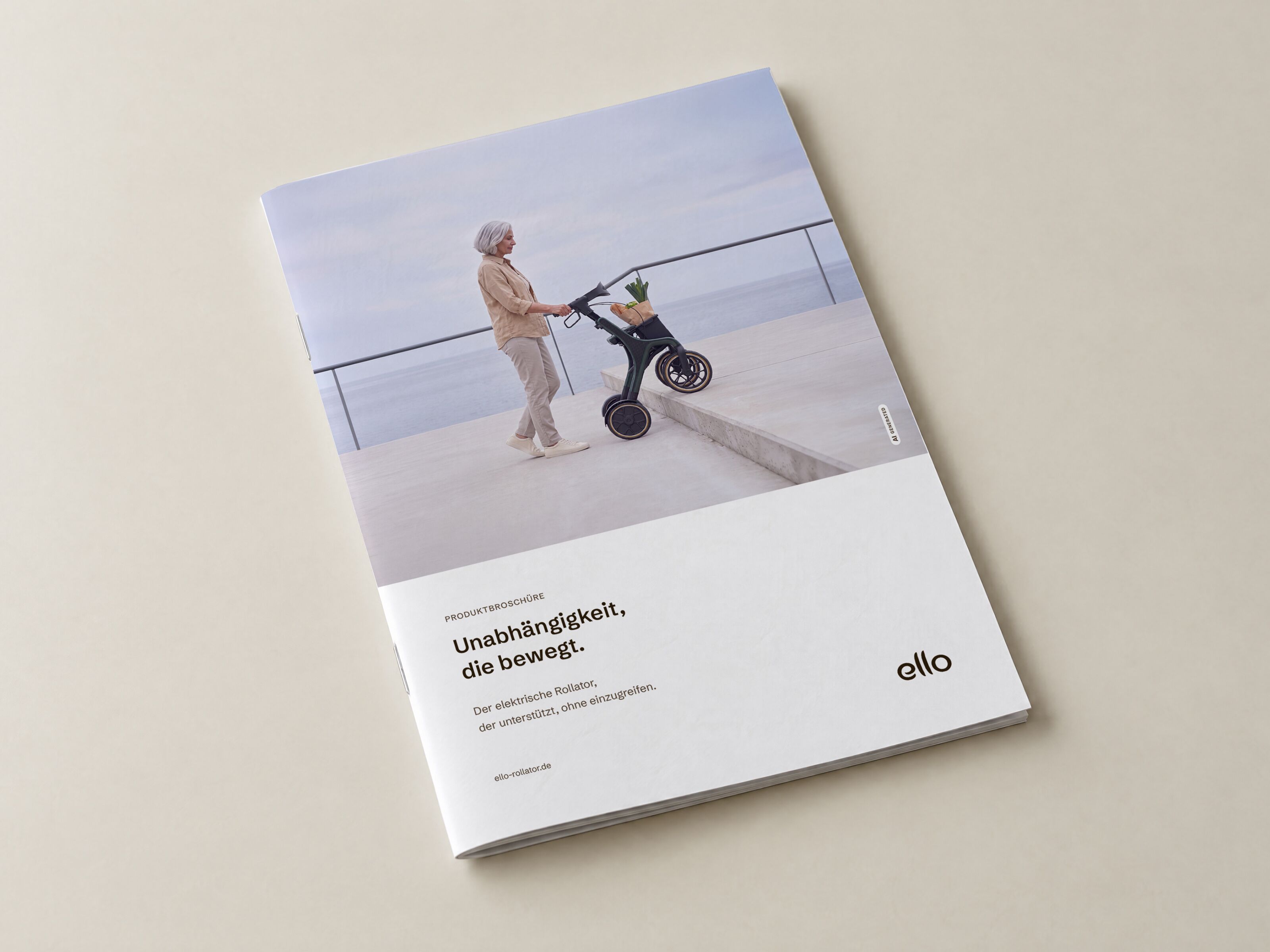 Case Study VOSS healthcare Relaunch Corporate-Design NEULAND. GmbH      