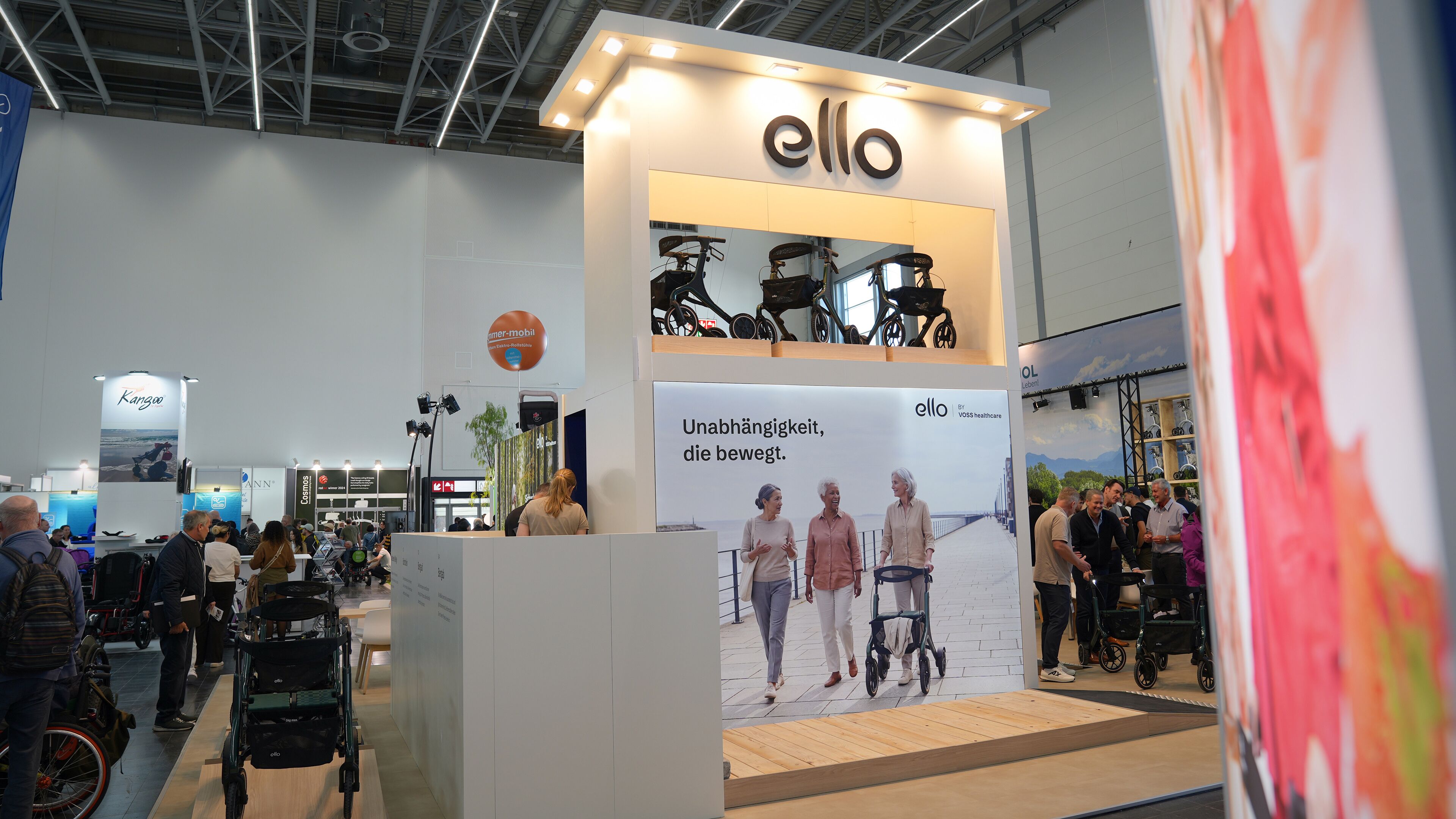 Case Study VOSS healthcare Messe-Konzept NEULAND. GmbH      