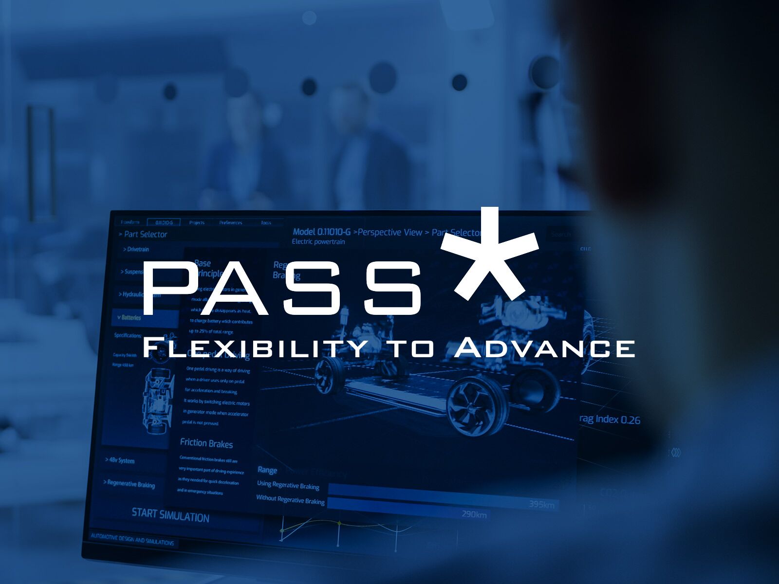 Case Study PASS GmbH & Co. KG Relaunch Website und Bewerbermanagement NEULAND. GmbH