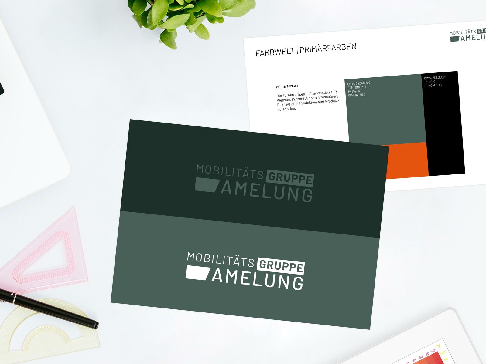 Case Study Mobilitätsgruppe Amelung Corporate Design und Website NEULAND. GmbH      