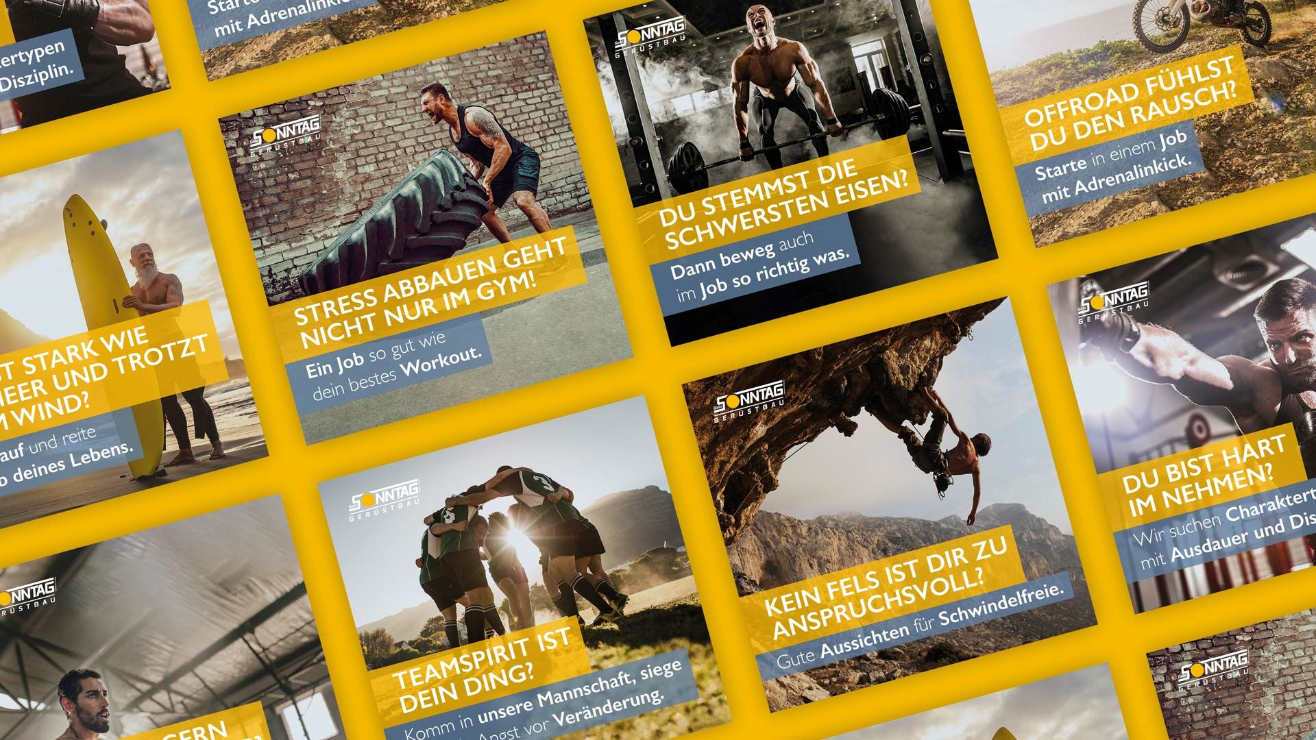 Case Study Gebr. Sonntag GmbH & Co.KG Karriere-Kampagne NEULAND. GmbH      