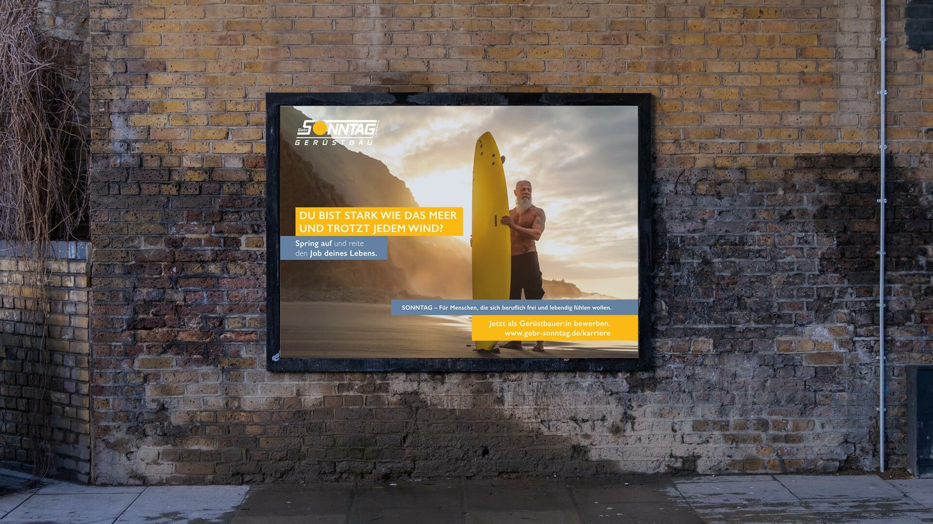 Case Study Gebr. Sonntag GmbH & Co.KG Karriere-Kampagne NEULAND. GmbH      