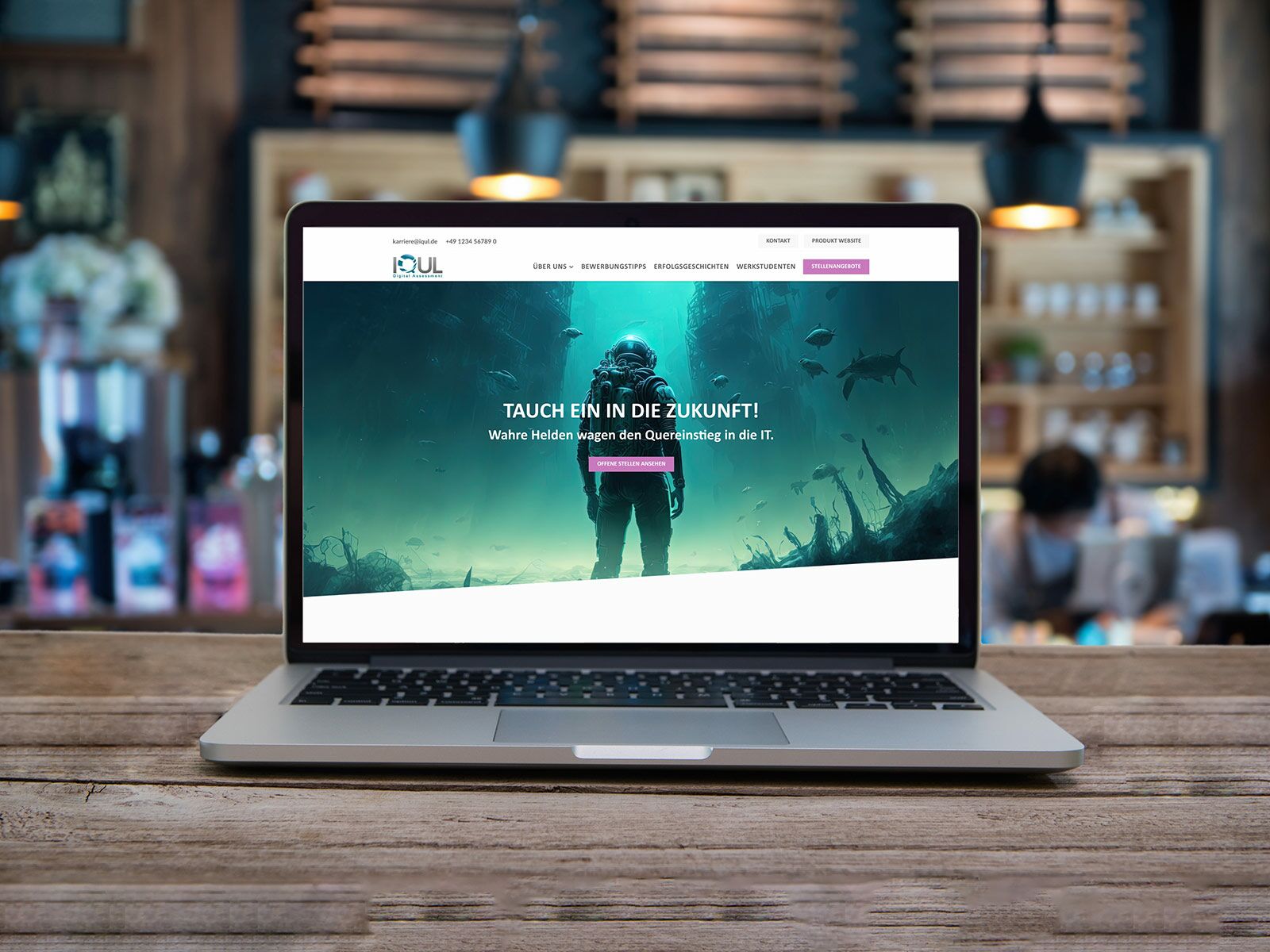 Case Study IQUL GmbH Karriere-Kampagne und Bewerbermanagement NEULAND. GmbH      