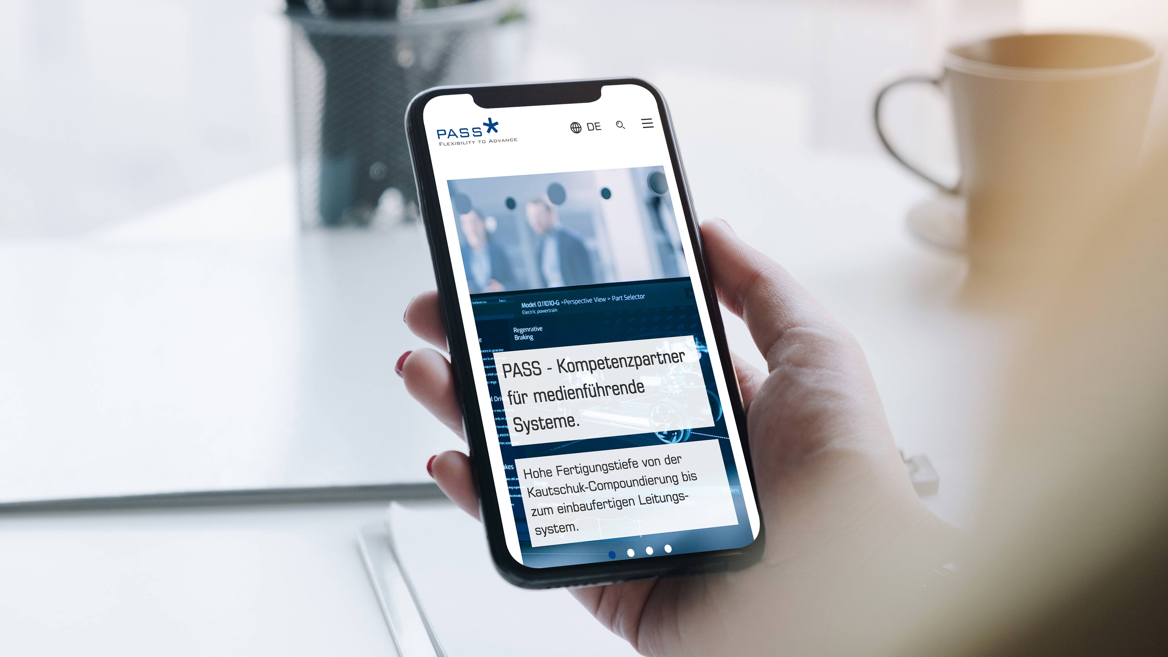 Case Study PASS GmbH & Co. KG Relaunch Website und Bewerbermanagement | NEULAND. GmbH Case Study PASS GmbH & Co. KG Relaunch Website und Bewerbermanagement NEULAND. GmbH